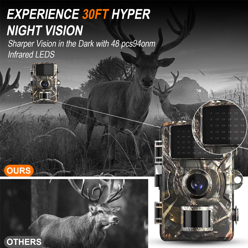 Wildlife Trail Camera's 16MP 1 - Outdoor Hunting Video Camera recensie en prijs