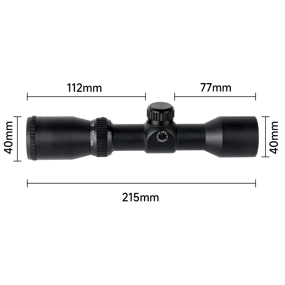 1.5-5X32 Kruisboog Korte Jacht - Crossbow Scope Sight recensie en prijs