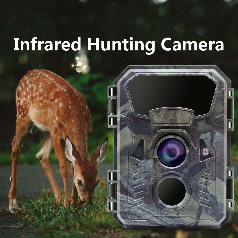 Jacht Trail Camera 16MP 1080P  - Outdoor Hunting Video Camera recensie en prijs