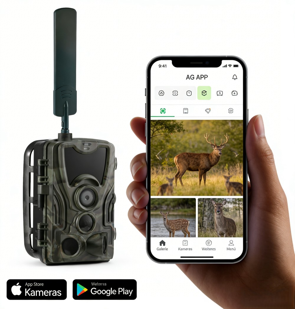 4G 4K 120MP Live Video 5000mAh - Outdoor Hunting Video Camera recensie en prijs