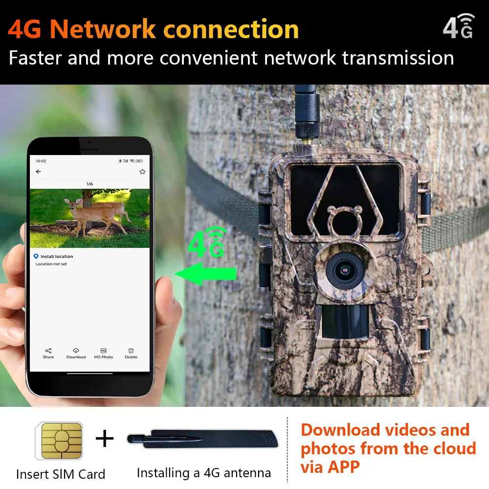 1 stks HD8K Infrarood Camera V - Outdoor Hunting Video Camera recensie en prijs