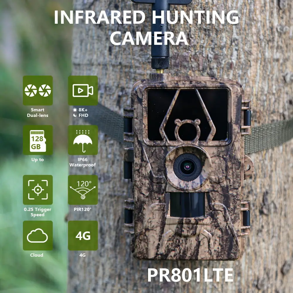 1 stks HD8K Infrarood Camera V - Outdoor Hunting Video Camera recensie en prijs