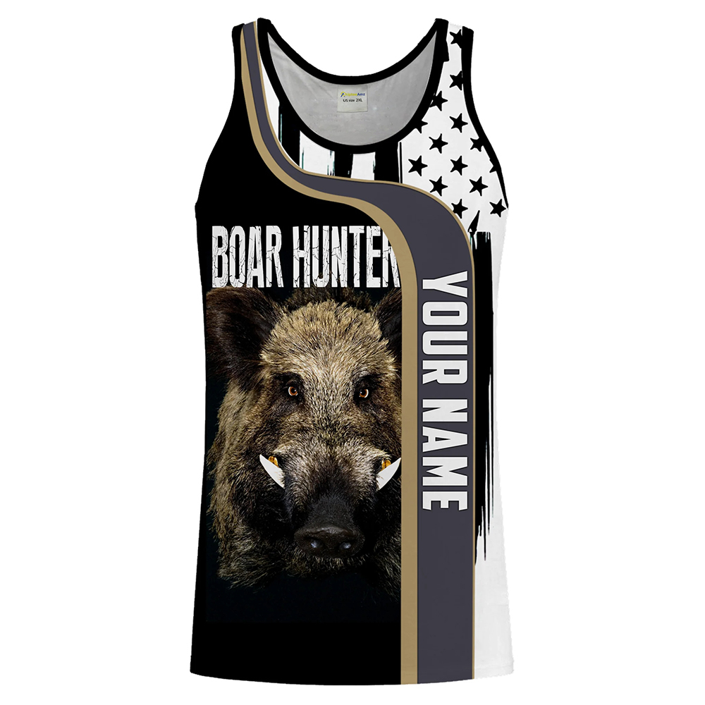 Op maat gemaakte Boar Hunter t - Wildman Hunting & Outdoor Reviews recensie en prijs
