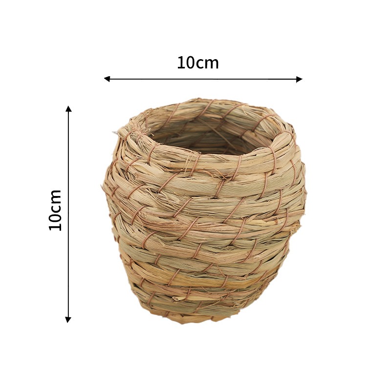 Handgeweven Stro Kip Nest Voge - Hunting Quail recensie en prijs