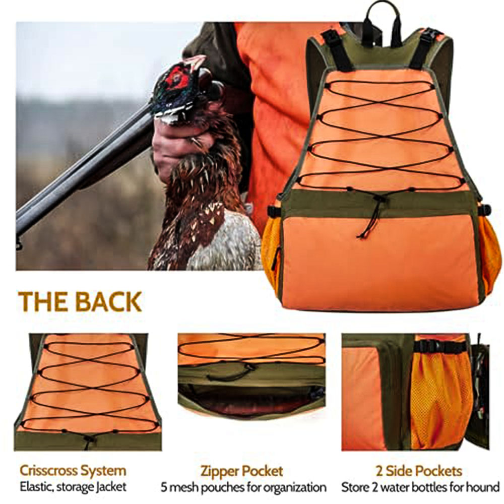 Tactische Upland Jachtvest voo - Hunting Quail recensie en prijs