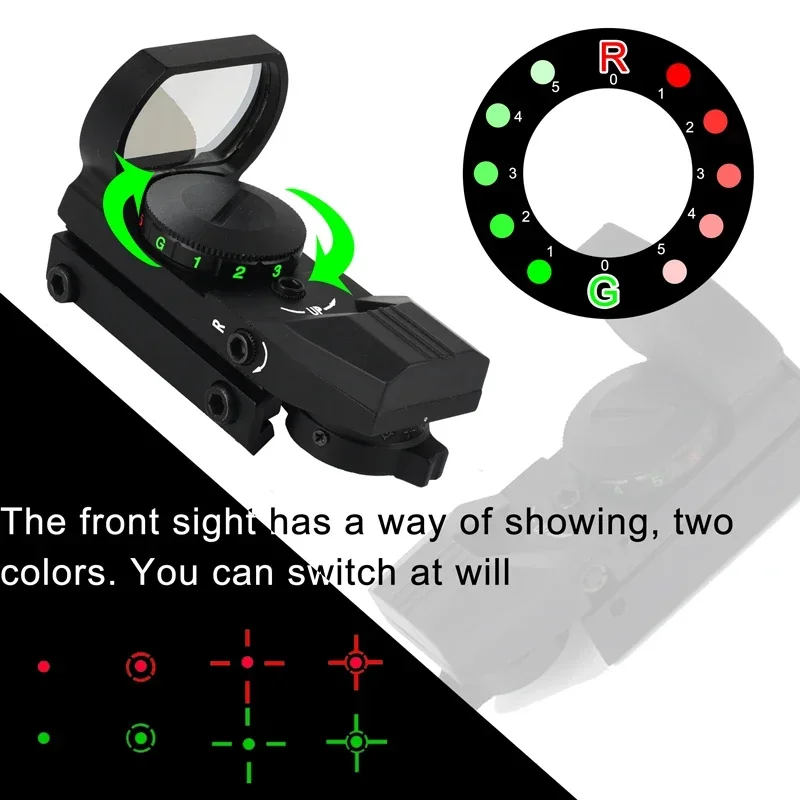 Tactische 1X22X33 Red Dot Sigh - Crossbow Scope Sight recensie en prijs
