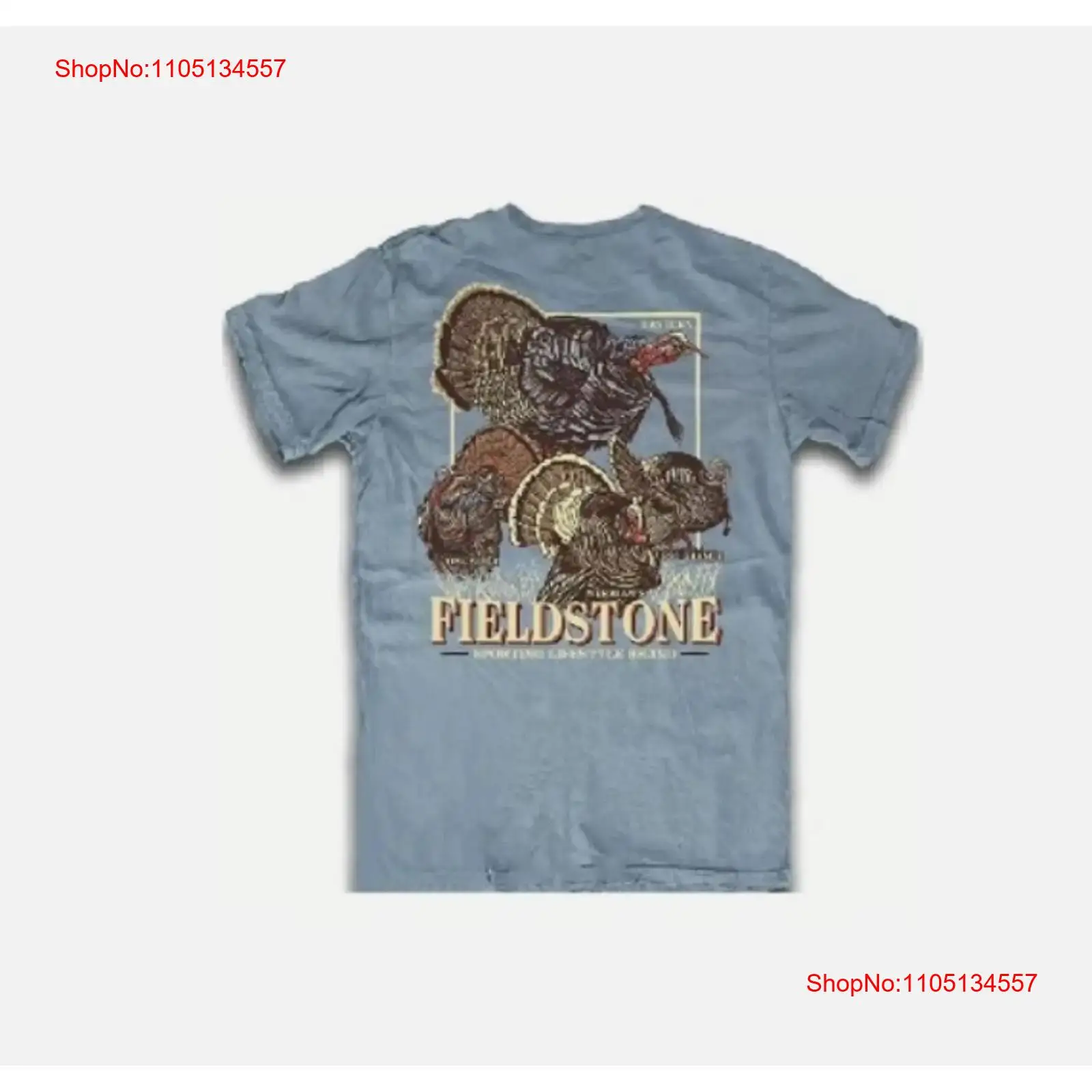Fieldstone Turkije Jacht T-shi - Wildman Hunting & Outdoor Reviews recensie en prijs