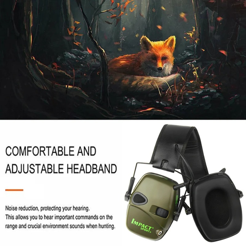 Outdoor Tactische Elektronisch - Shooting Ear Muff recensie en prijs