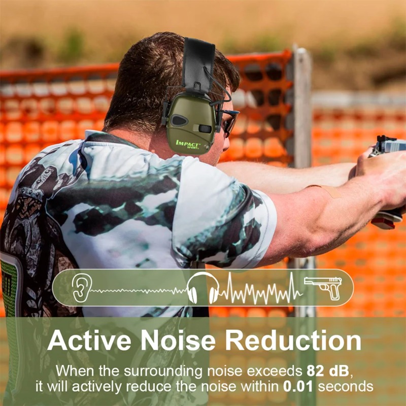 Outdoor Tactische Elektronisch - Shooting Ear Muff recensie en prijs