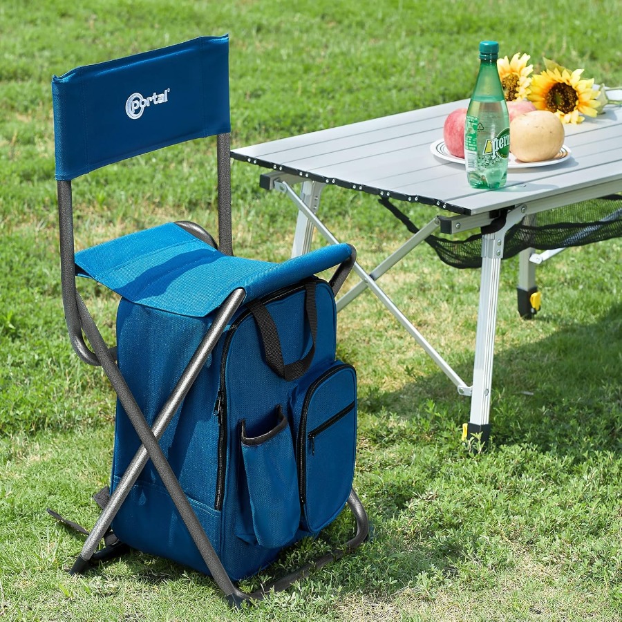 Rugzakkoelstoel met rugleuning - Hunting And Fishing Outdoor Chairs recensie en prijs