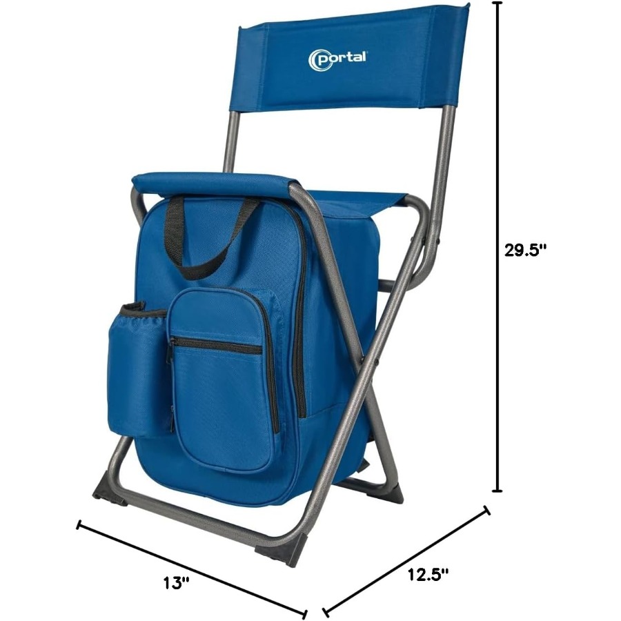 Rugzakkoelstoel met rugleuning - Hunting And Fishing Outdoor Chairs recensie en prijs