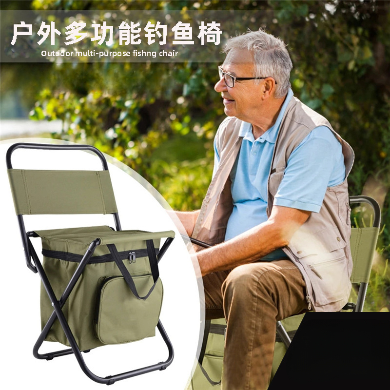 2-in-1 opvouwbare visstoeltas, - Hunting And Fishing Outdoor Chairs recensie en prijs
