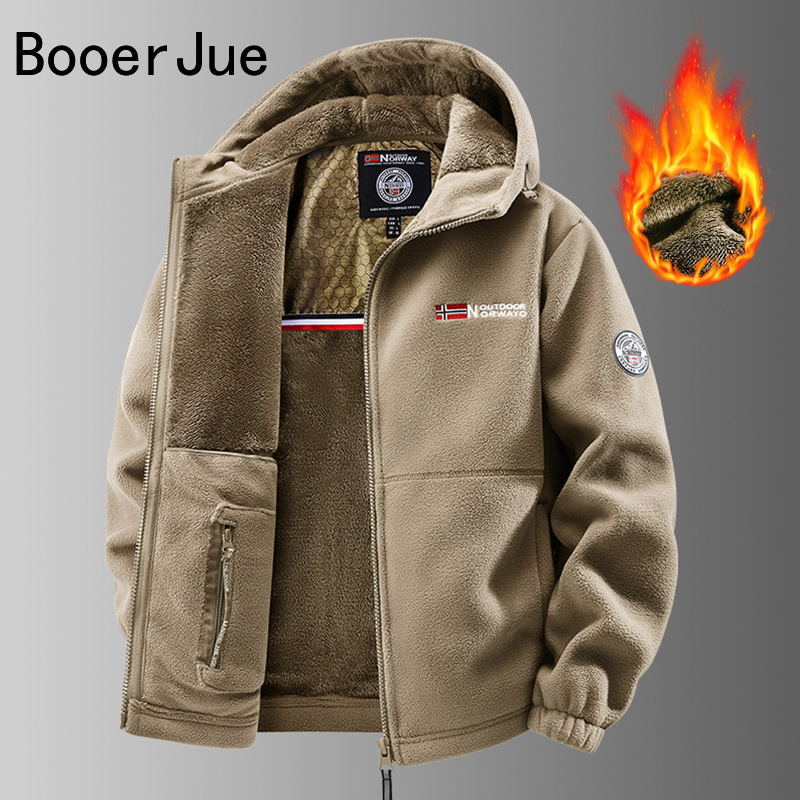 Heren Outdoor Hooded Jacket Fi - Hunting And Outdoor Shop recensie en prijs