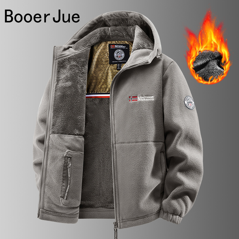 Heren Outdoor Hooded Jacket Fi - Hunting And Outdoor Shop recensie en prijs