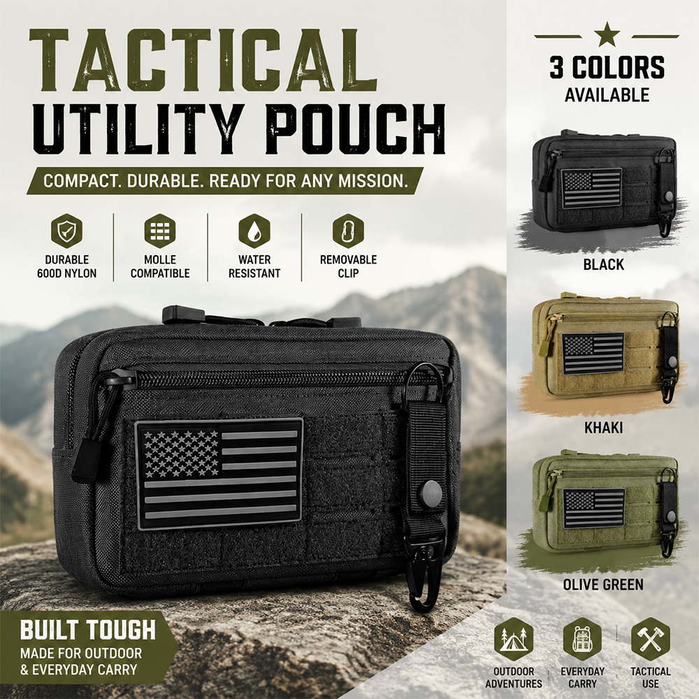 Tactische Molle EDC-tas Outdoo - Outdoor Hunting Packs recensie en prijs