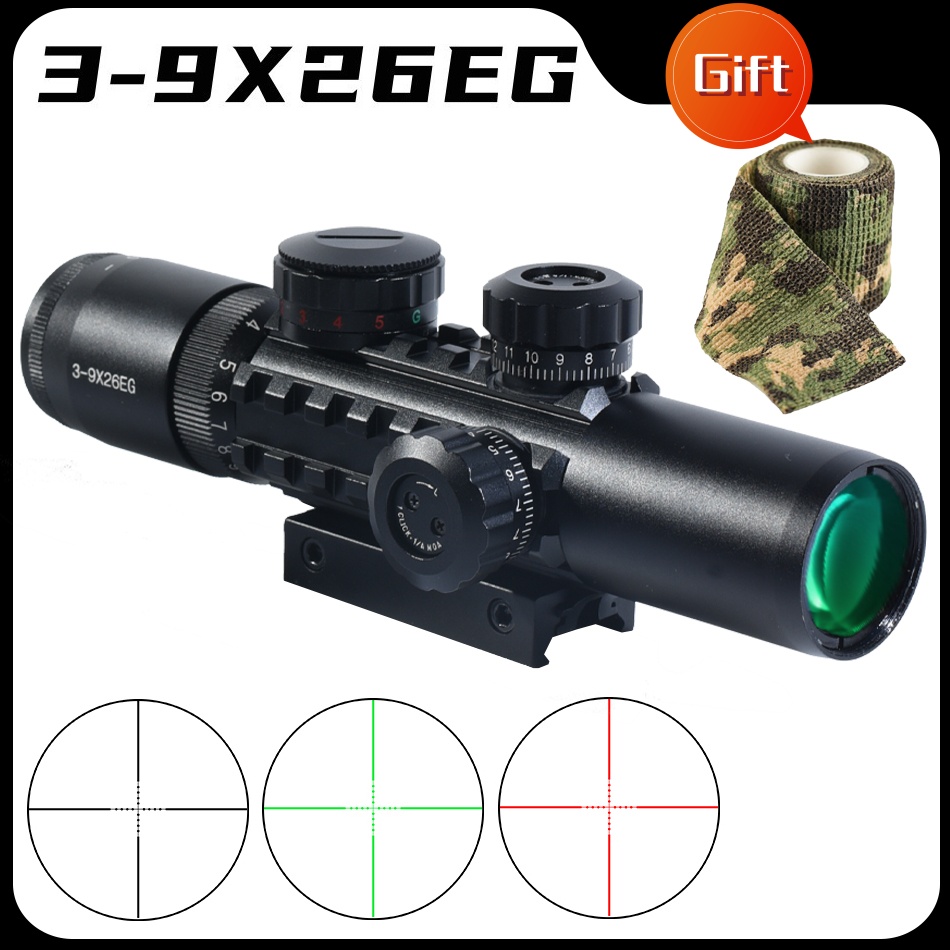 Tactische 3-9X26EG Kruisboog K - Crossbow Scope Sight recensie en prijs