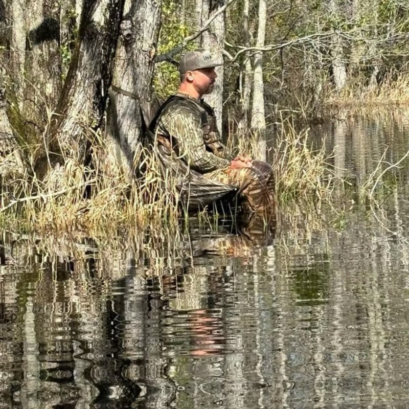 Lichte, opvouwbare, lage jacht - Hunting And Fishing Outdoor Chairs recensie en prijs