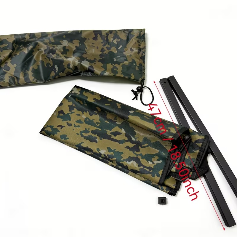 Lichte, opvouwbare, lage jacht - Hunting And Fishing Outdoor Chairs recensie en prijs