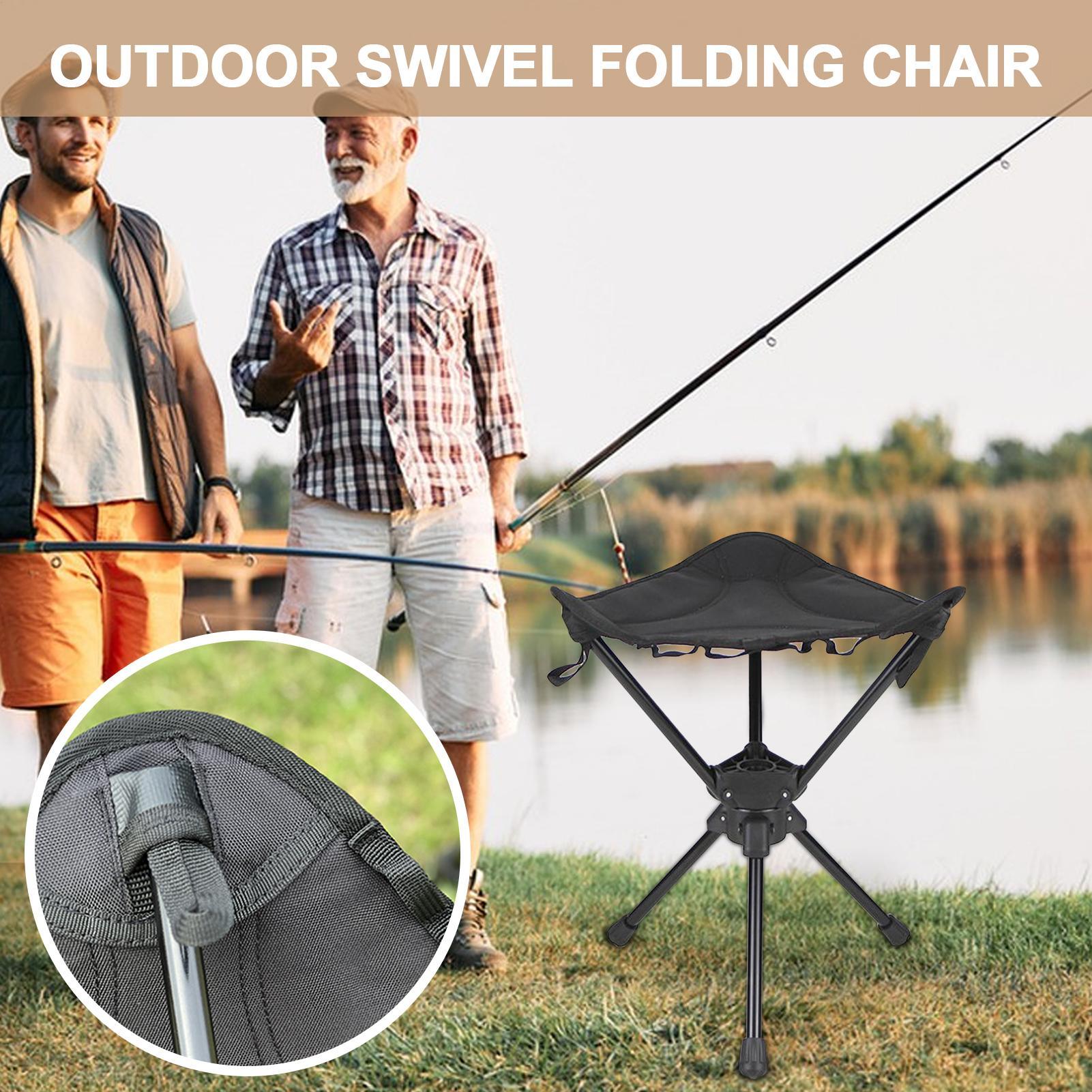 Draagbare opvouwbare draaibare - Hunting And Fishing Outdoor Chairs recensie en prijs