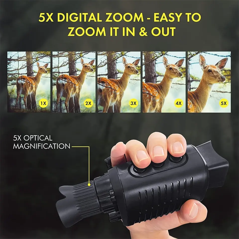 1080P Monoculair Jacht Telesco - Outdoor Hunting Video Camera recensie en prijs