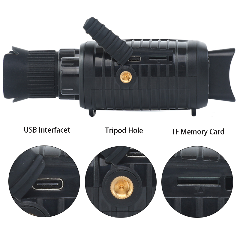 1080P Monoculair Jacht Telesco - Outdoor Hunting Video Camera recensie en prijs