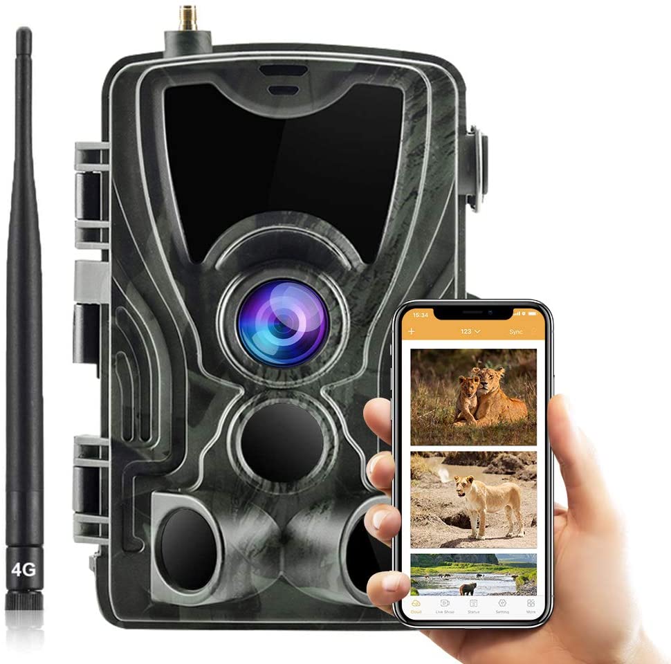 4G Draadloze Trail Camera HC80 - Outdoor Hunting Video Camera recensie en prijs