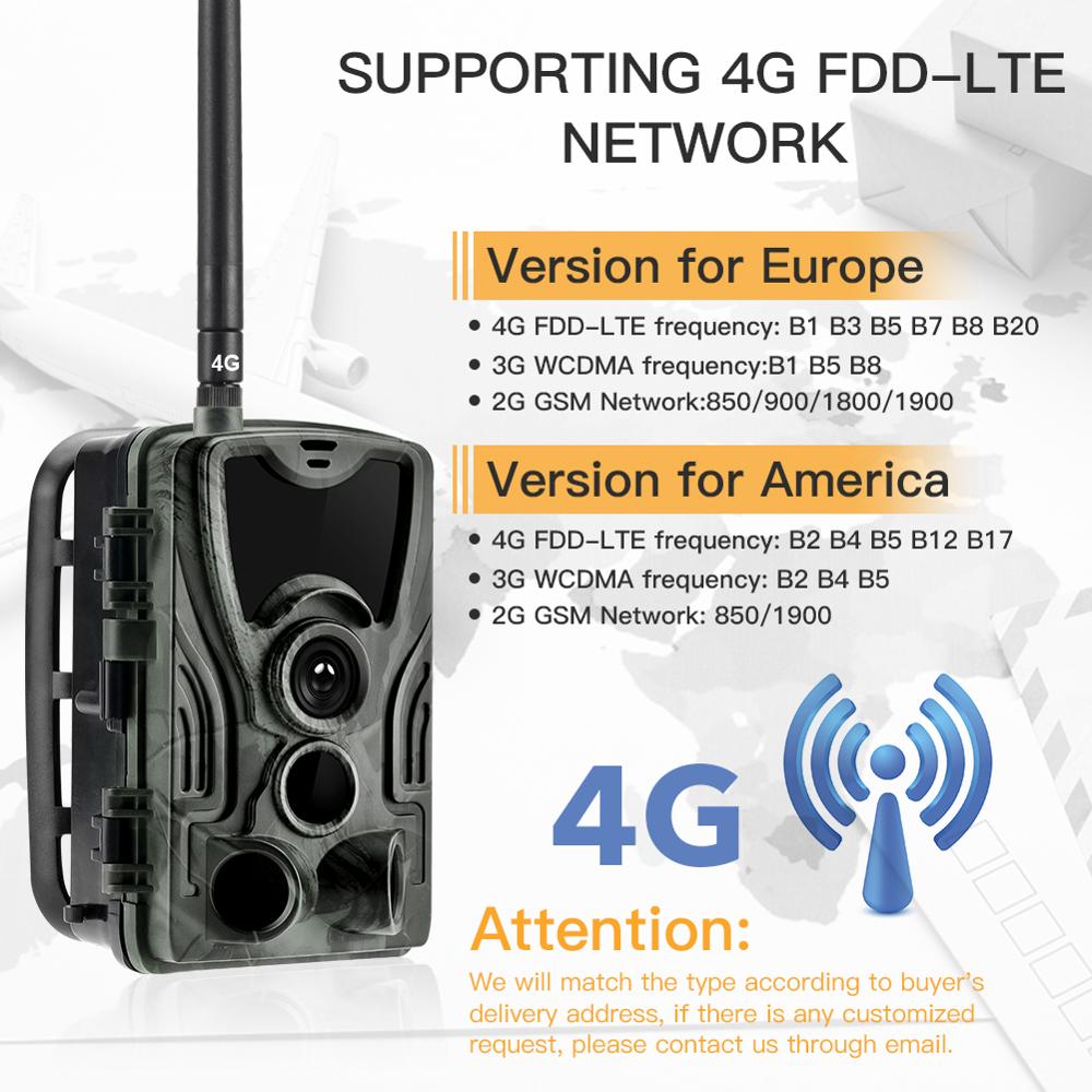 4G Draadloze Trail Camera HC80 - Outdoor Hunting Video Camera recensie en prijs