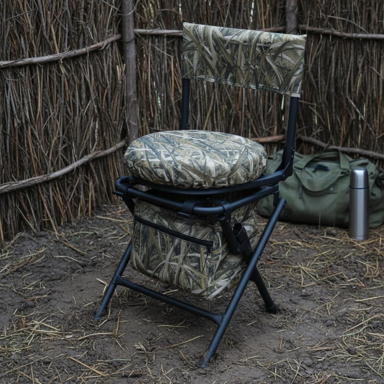 Visstoel Opvouwbare viskruk Ka - Hunting And Fishing Outdoor Chairs recensie en prijs