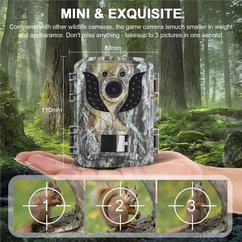 [NIEUW A09R!] Bewegingsgeactiv - Hunting Outdoor Camera recensie en prijs