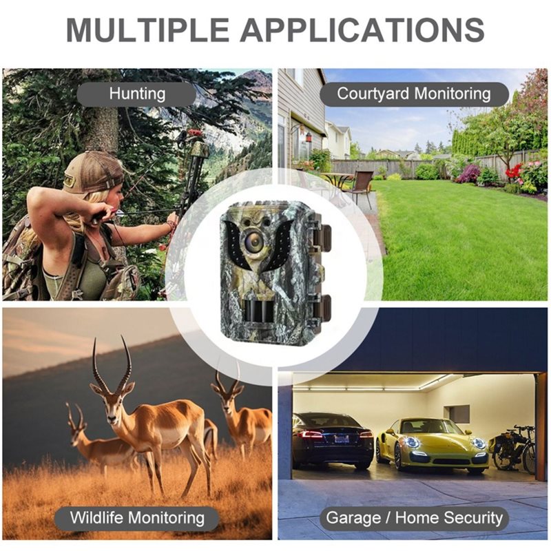 [NIEUW A09R!] Bewegingsgeactiv - Hunting Outdoor Camera recensie en prijs