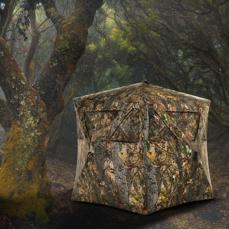Draagbare jachtblind met grond - Hunting & Outdoor Supplies recensie en prijs