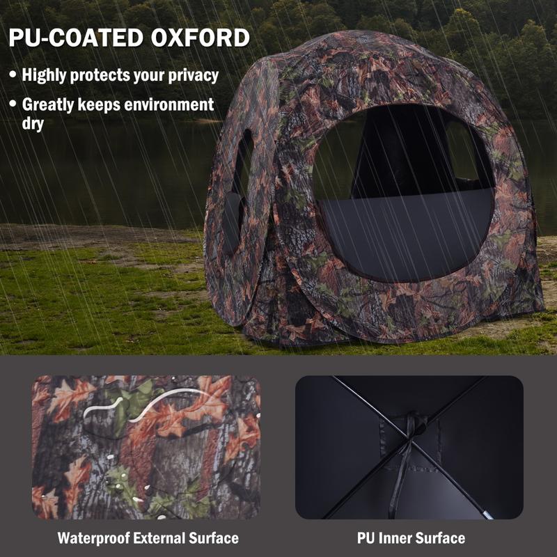 3-persoons opklapbare jachtten - Hunting & Outdoor Supplies recensie en prijs