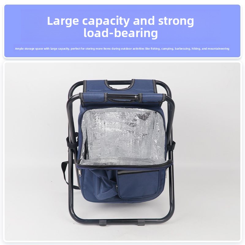2-in-1 opvouwbare visstoel tas - Hunting And Fishing Outdoor Chairs recensie en prijs