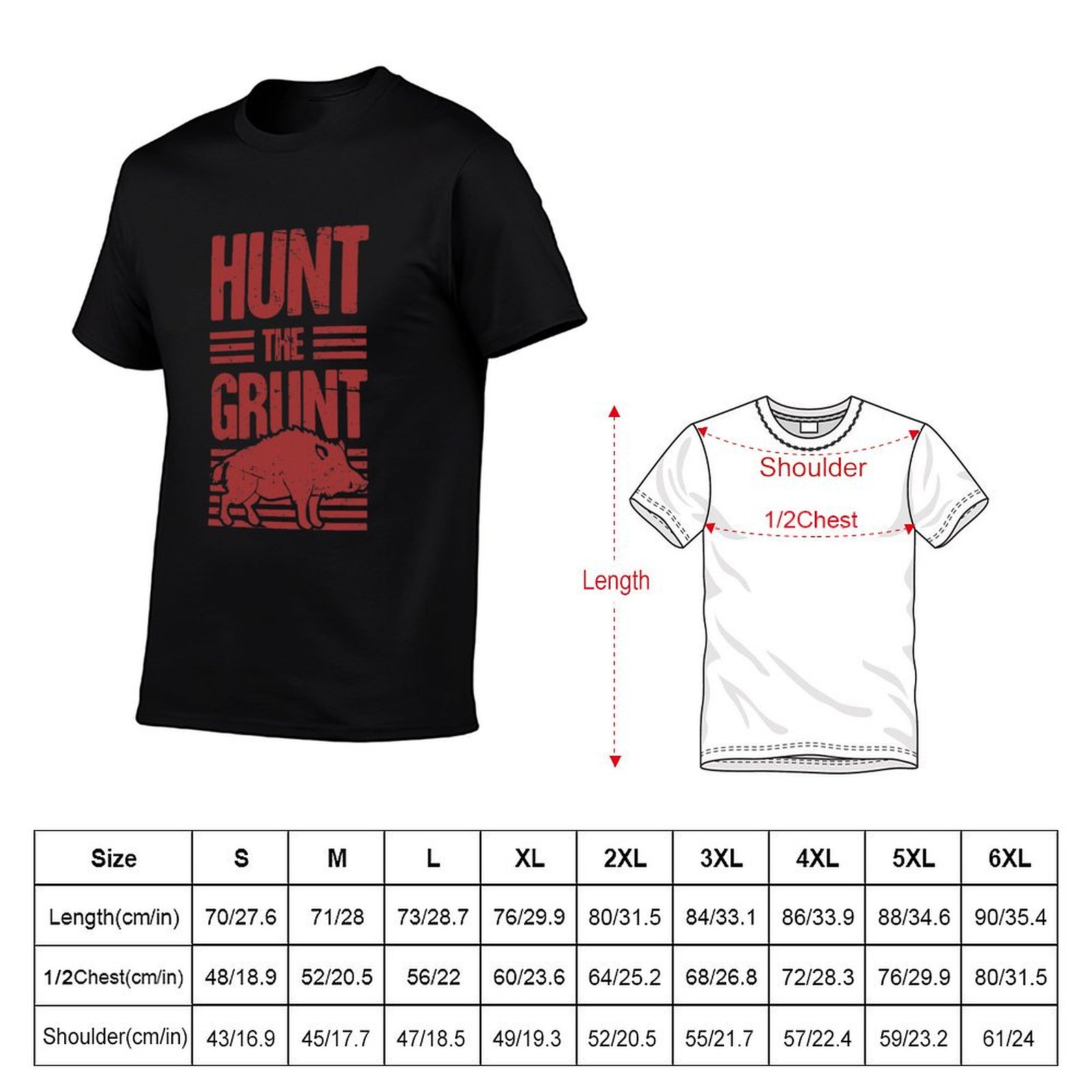 Wild zwijn jagen - Grunt T-shi - Wildman Hunting & Outdoor Reviews recensie en prijs