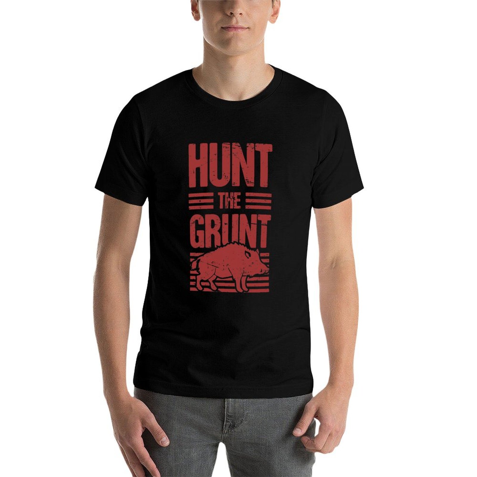Wild zwijn jagen - Grunt T-shi - Wildman Hunting & Outdoor Reviews recensie en prijs