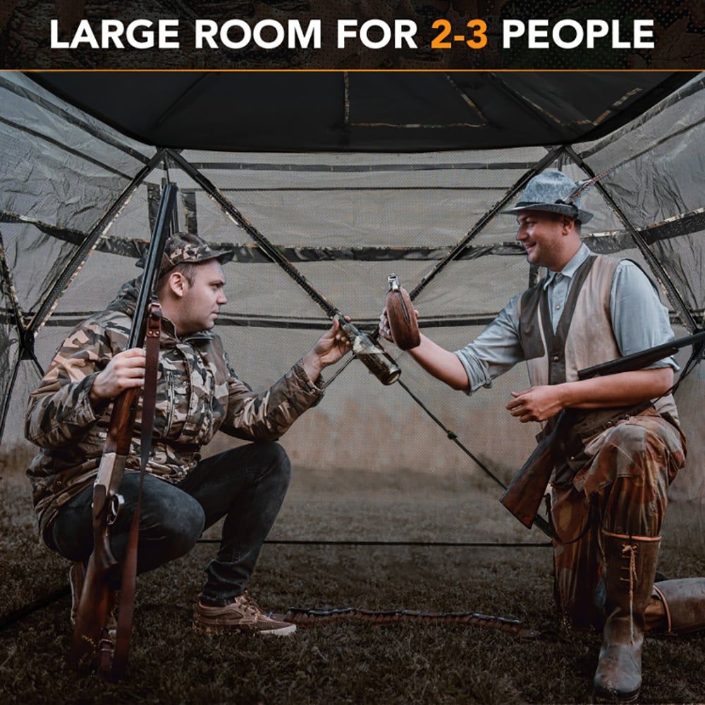 5-in-1 Afneembare Jachtblind,  - Hunting & Outdoor Supplies recensie en prijs
