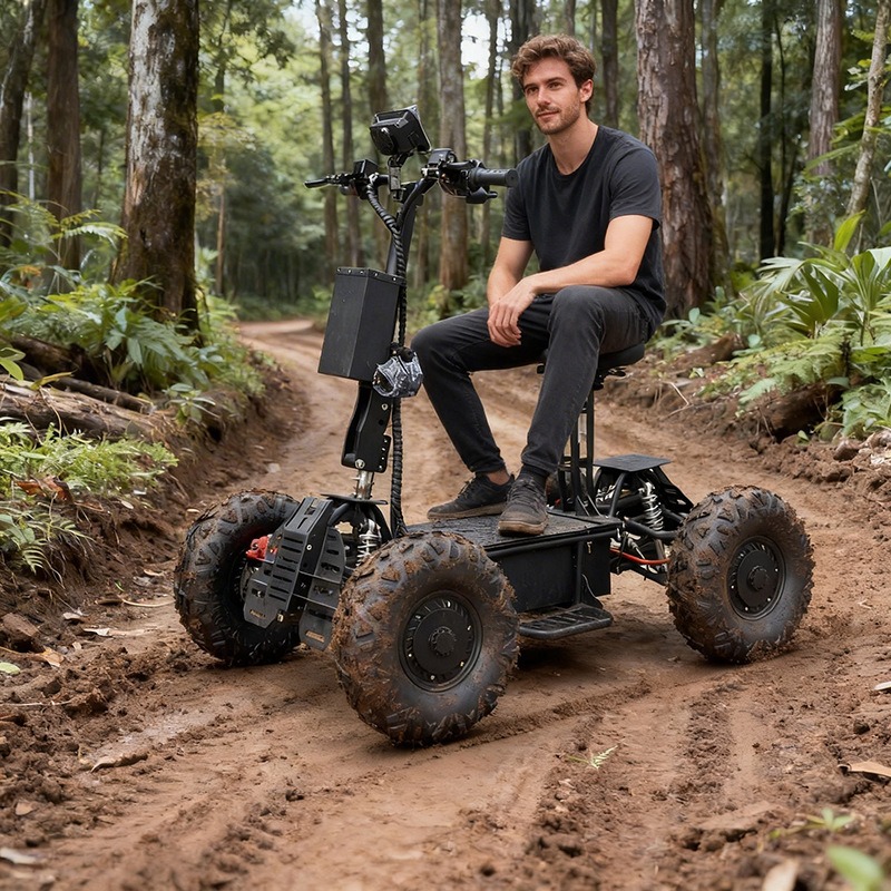 Elektrische vierwielaangedreve - Outdoor Hunting Vehicle recensie en prijs