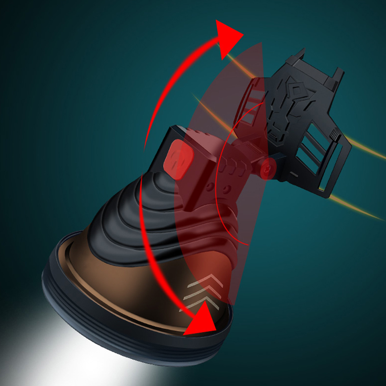 Oplaadbare sensorlamp USB draa - Outdoor Hunting Vehicle recensie en prijs
