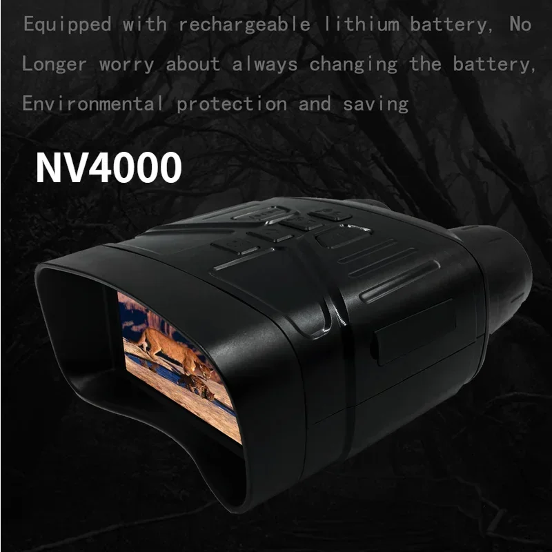 850nm Digitaal Nachtzichtappar - Hunting Outdoor Camera recensie en prijs