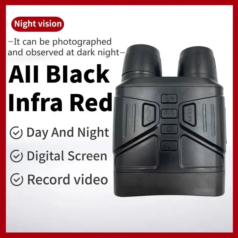 850nm Digitaal Nachtzichtappar - Hunting Outdoor Camera recensie en prijs
