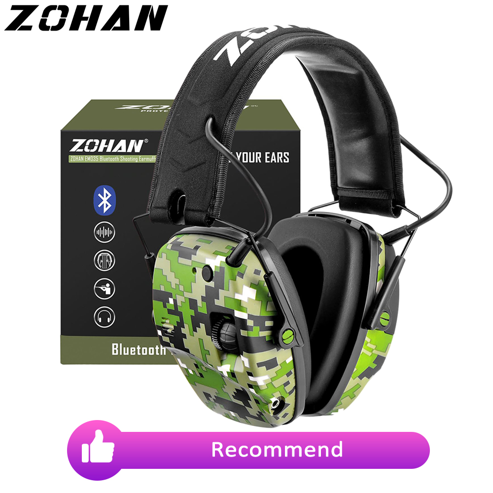 Zohan 5.0 Bluetooth Elektronis - Shooting Ear Muff recensie en prijs