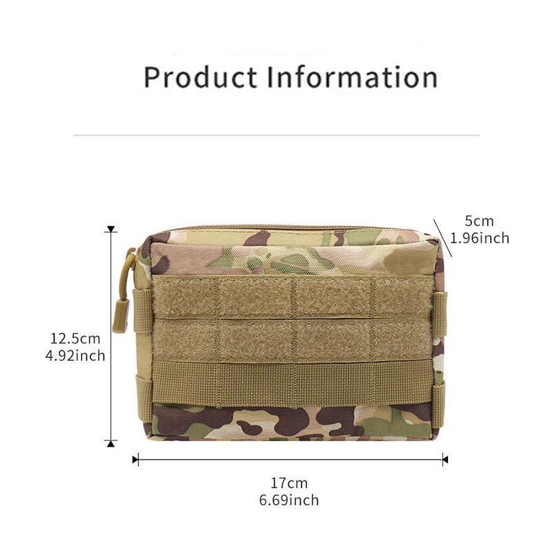 Tactische Molle Heuptas 600D W - Outdoor Hunting Packs recensie en prijs