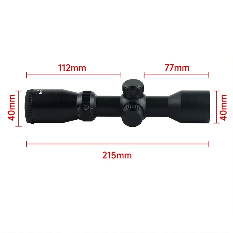 1.5-5X32 Scope Crossbow Korte  - Crossbow Scope Sight recensie en prijs