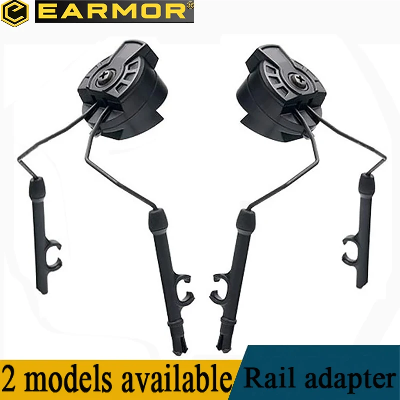 EARMOR ARC Helmrailadapterbeve - Shooting Ear Muff recensie en prijs