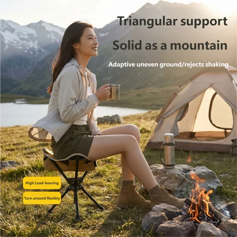 360 °   Draaibare outdoor camp - Hunting And Fishing Outdoor Chairs recensie en prijs