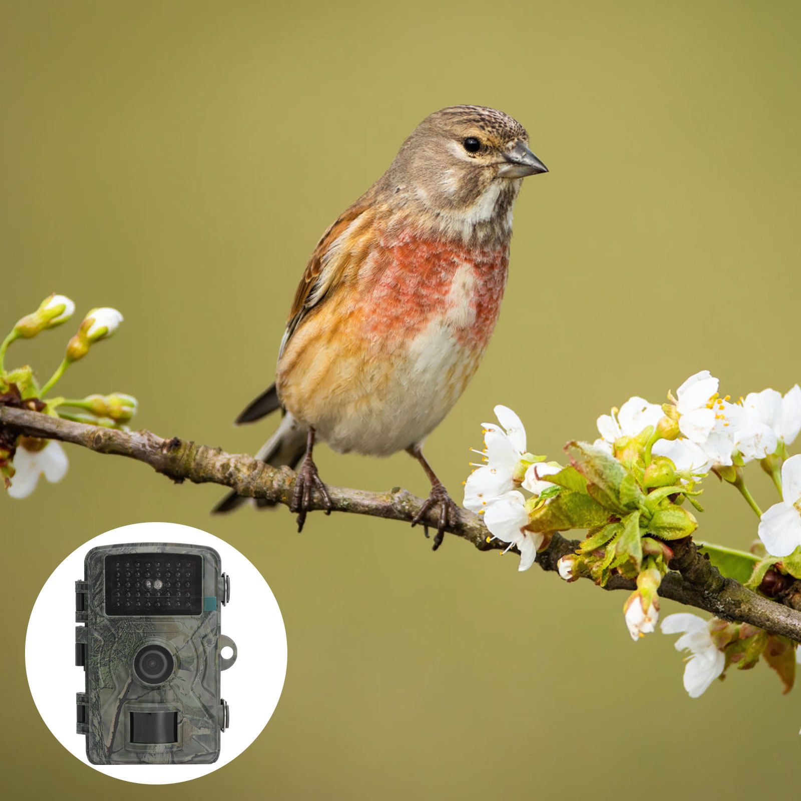 Jacht Wildcamera 12Mp Pir Nach - Outdoor Hunting Video Camera recensie en prijs