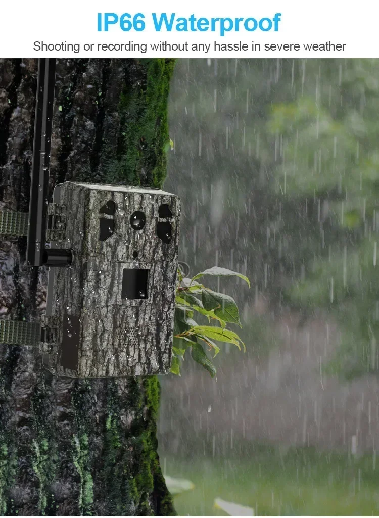 Zonne-jachtcamera Mobiele weer - Outdoor Hunting Video Camera recensie en prijs