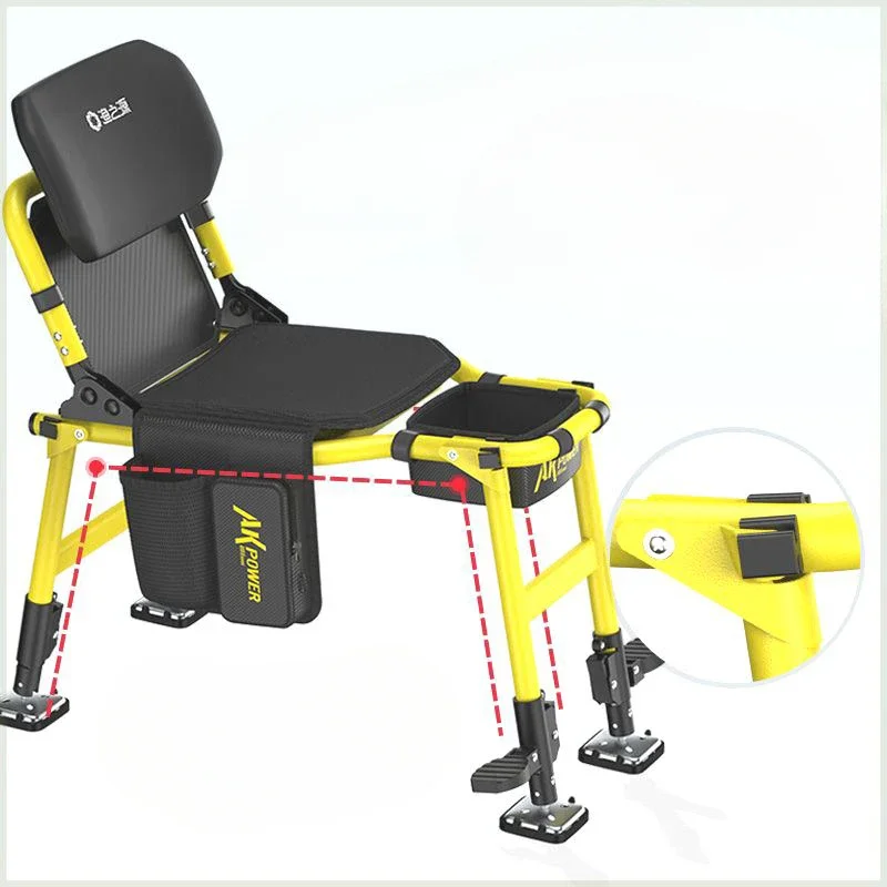Nordic Kwaliteit Vissen Stoel  - Hunting And Fishing Outdoor Chairs recensie en prijs