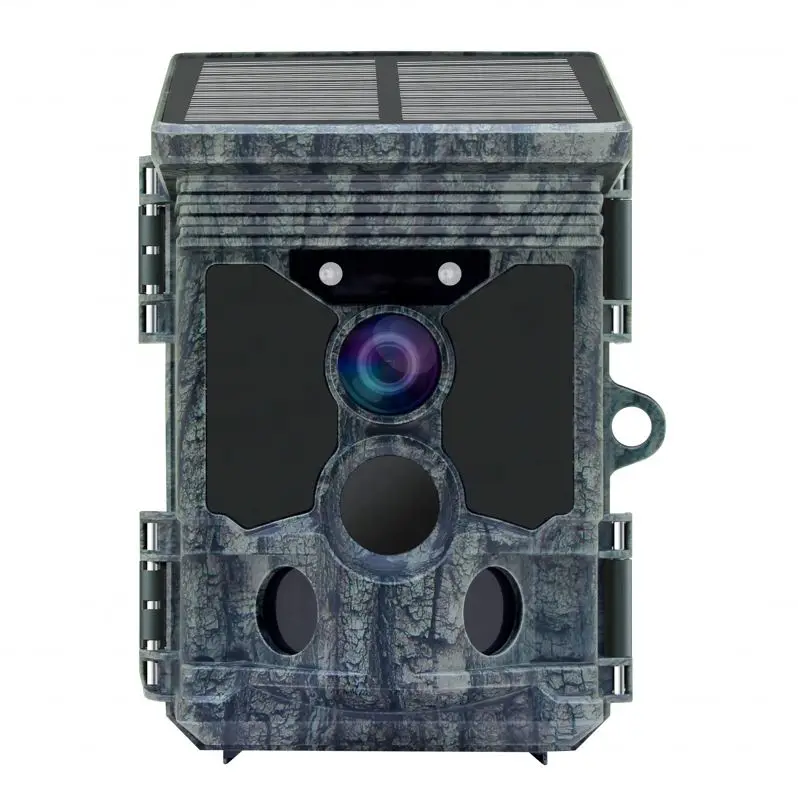 Nieuwe Technologie 4K Zonnepan - Outdoor Hunting Video Camera recensie en prijs
