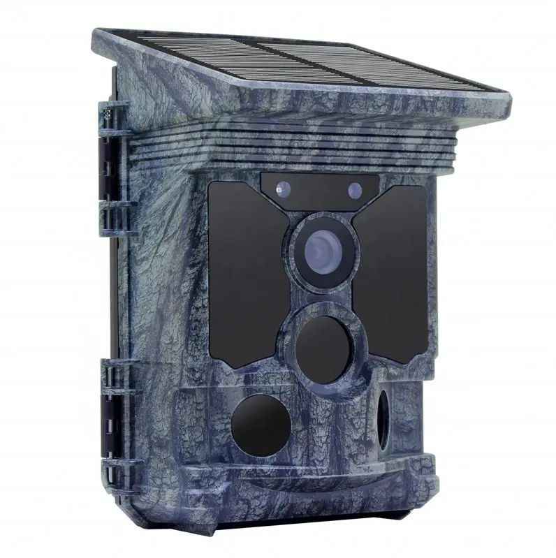 Nieuwe Technologie 4K Zonnepan - Outdoor Hunting Video Camera recensie en prijs